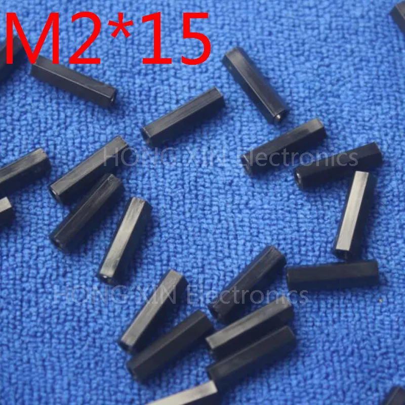 M2*15 1pcs Black nylon Standoff Spacer Standard M2 Female-Female 15mm Standoff Kit Repair Plastic parts Accessories High Quality
M2*15 1pcs Black nylon Standoff Spacer Standard M2 Female-Female 15mm Standoff Kit Repair Plastic parts Accessories High Quality