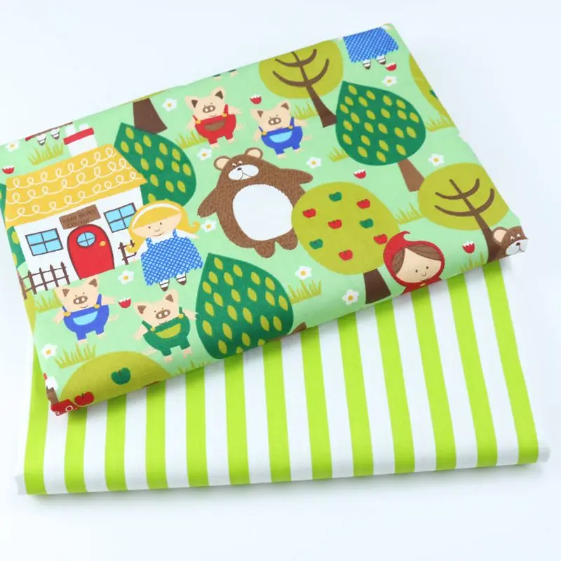 New Prints baby Cotton twill fabric for DIY bedding cloth Sewing patchwork quilting and fashion dress making fabrics
New Prints baby Cotton twill fabric for DIY bedding cloth Sewing patchwork quilting and fashion dress making fabrics