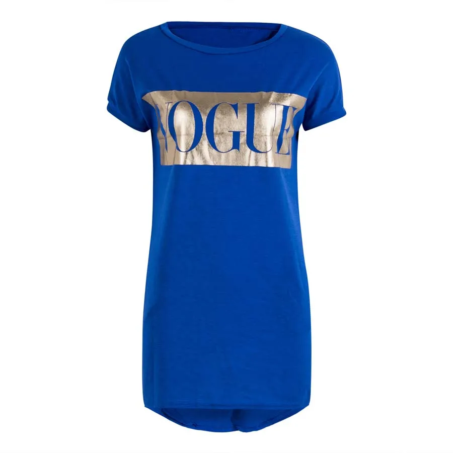 Womens Short Sleeve VOGUE Party Crew Neck Bodycon Summer Beach Loose Letter Regular O Neck Short Sleeve Dresses T-shirt Clothing
Womens Short Sleeve VOGUE Party Crew Neck Bodycon Summer Beach Loose Letter Regular O Neck Short Sleeve Dresses T-shirt Clothing