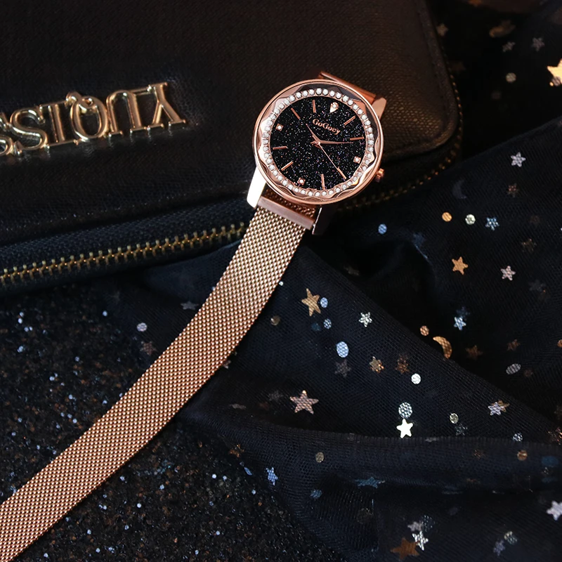 GoGoey 2019 New Arrival Women's Watch Luxury Rose Gold Dress Watches Ladies Fashion Diamond Wristwatches Clock relogio feminino
GoGoey 2019 New Arrival Women's Watch Luxury Rose Gold Dress Watches Ladies Fashion Diamond Wristwatches Clock relogio feminino
