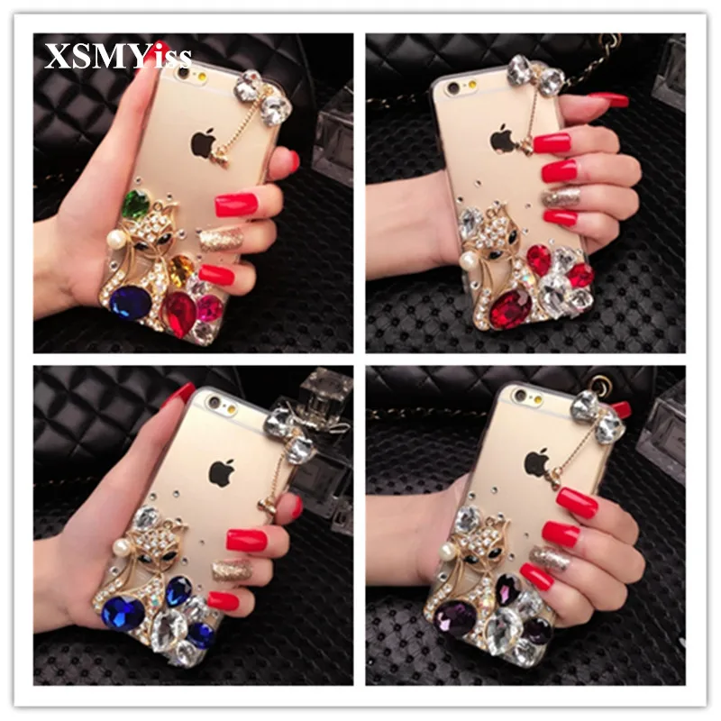Luxuy Bling Diamond Rhinestone Fox Soft TPU Clear Phone Case For Xiaomi Redmi 5 7 8 9 6A 7A 8A 9A 9C Note 5 6 7 8 9 Pro 8T 9T
Luxuy Bling Diamond Rhinestone Fox Soft TPU Clear Phone Case For Xiaomi Redmi 5 7 8 9 6A 7A 8A 9A 9C Note 5 6 7 8 9 Pro 8T 9T