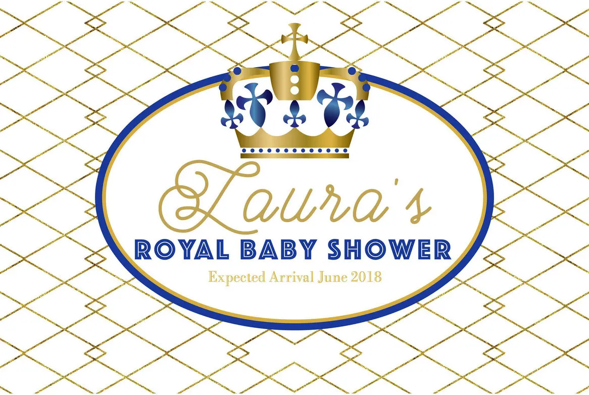 custom Royal Baby Shower Gold Princess Crown backdrop High quality Computer print party photography backgrounds
custom Royal Baby Shower Gold Princess Crown backdrop High quality Computer print party photography backgrounds