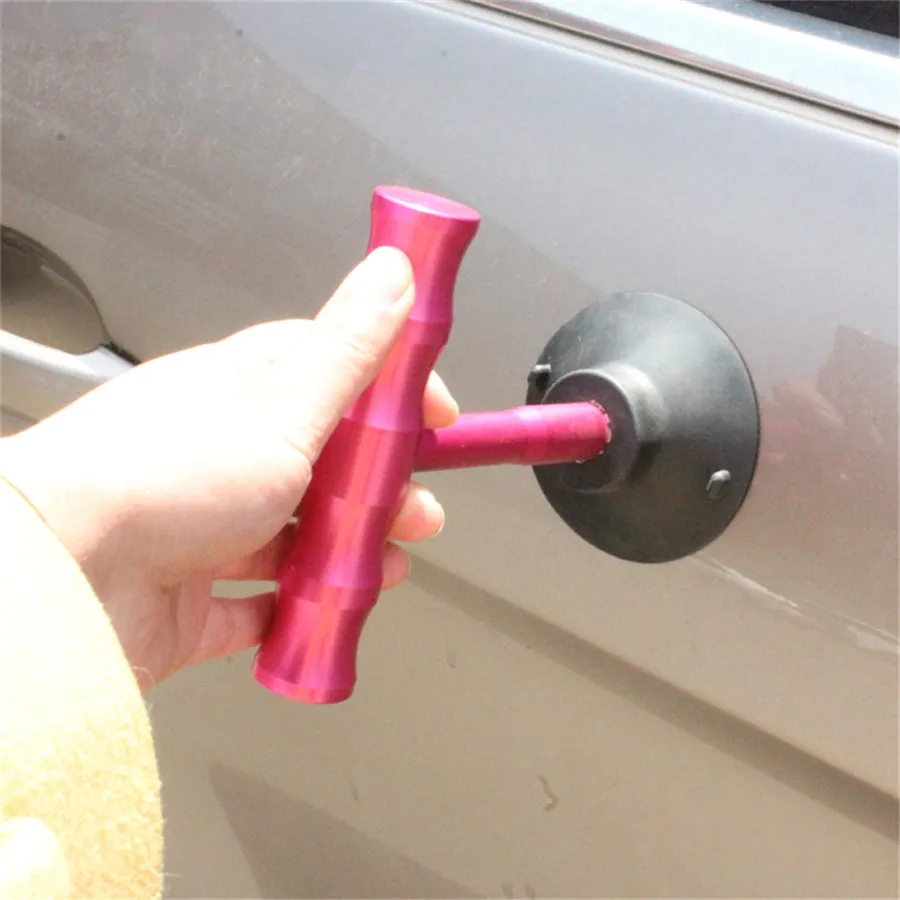 75MM T Puller Suction Cups Paintless Dent Repair Tool Dent Puller Tools Car Dent Repair Kit