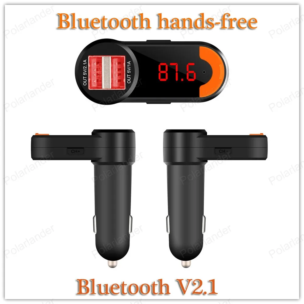 The new Bluetooth mini Bluetooth hands-free Support A2DP Dual USB output AUX IN input FM output Bluetooth V2.1
The new Bluetooth mini Bluetooth hands-free Support A2DP Dual USB output AUX IN input FM output Bluetooth V2.1