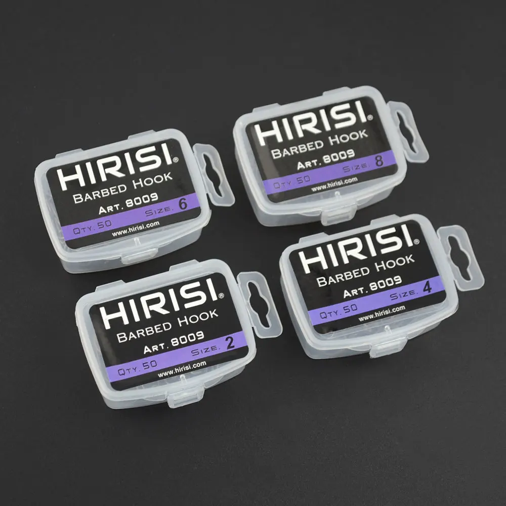 100pcs Coating High Carbon Stainless Steel Barbed hooks Carp Fishing Hooks Pack with Retail Original Box 8009
100pcs Coating High Carbon Stainless Steel Barbed hooks Carp Fishing Hooks Pack with Retail Original Box 8009