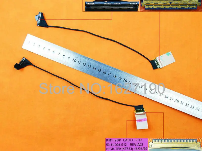 NEW Laptop Cable For Lenovo ThinkPad T540P W540 W541 W540P High 30Pin P/N 50.4LO04.001 Replacement Notebook LCD LVDS CABLE
NEW Laptop Cable For Lenovo ThinkPad T540P W540 W541 W540P High 30Pin P/N 50.4LO04.001 Replacement Notebook LCD LVDS CABLE
