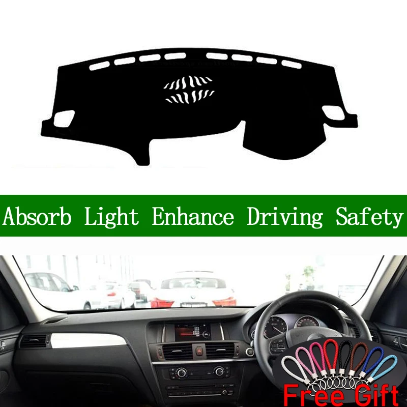 For BMW X3 2013 2014 2015 2016 Right Hand Drive Dashboard Cover Car Stickers Sun Shade Dash Mat Carpet Interior Accessories
For BMW X3 2013 2014 2015 2016 Right Hand Drive Dashboard Cover Car Stickers Sun Shade Dash Mat Carpet Interior Accessories