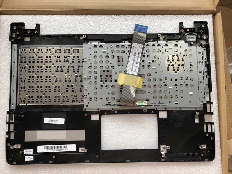 New Laptop Keyboard for ASUS R505C S550C V550C K56CM S56C A56C Palmrest Cover + Keyboard Bezel
New Laptop Keyboard for ASUS R505C S550C V550C K56CM S56C A56C Palmrest Cover + Keyboard Bezel