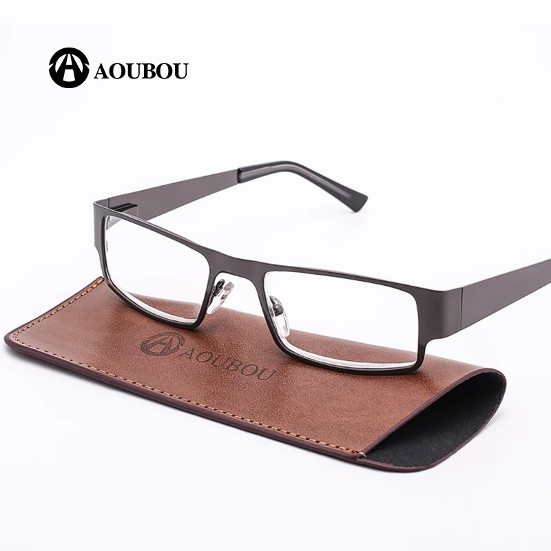 Stainless Steel Reading Glasses Men Anti-Fatigue Spring Hinge Frame Glasses Gafas De Lectura Firm And Okulary Good Quality
Stainless Steel Reading Glasses Men Anti-Fatigue Spring Hinge Frame Glasses Gafas De Lectura Firm And Okulary Good Quality