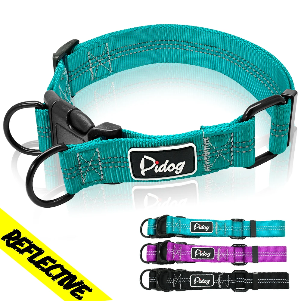 Reflective Dog Collar Nylon German Shepherd Collars Training Pet Collar For Small Medium Large Big Dogs Pitbull Terrier Pug
Reflective Dog Collar Nylon German Shepherd Collars Training Pet Collar For Small Medium Large Big Dogs Pitbull Terrier Pug