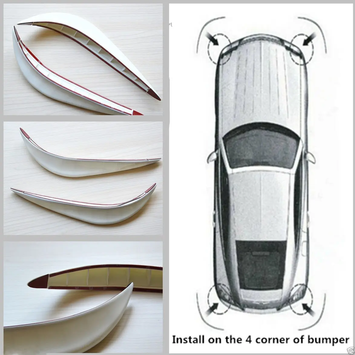 Резиновый Бампер для Mitsubishi Airtrek ASX Attrage Carisma Challenger Colt Eclipse eK Endeavor 2 шт.|rubber bumper|car rubber