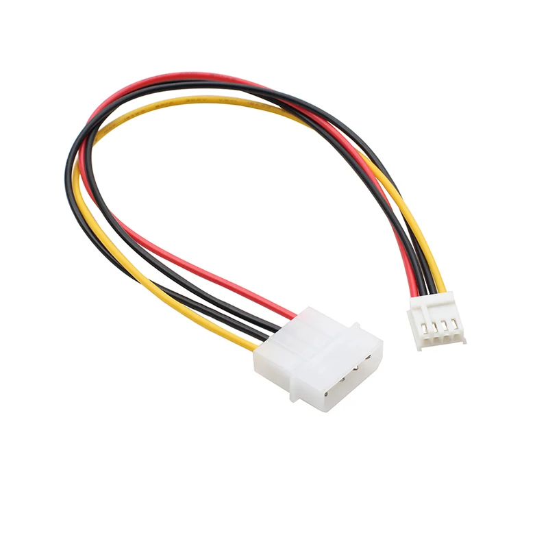 Кабель адаптера преобразователя питания 4 pin LP4 Molex Plug to 4 pin Female, 100 шт.
Кабель адаптера преобразователя питания 4 pin LP4 Molex Plug to 4 pin Female, 100 шт.