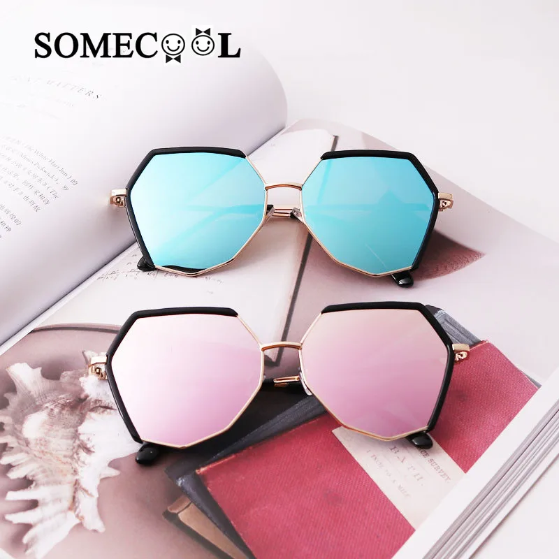 SomeCool NEW Brand designer 3-8yrs kids sunglasses Child Metal frame sun glasses Baby boys&girls eyewear UV400 Coating lens n94
SomeCool NEW Brand designer 3-8yrs kids sunglasses Child Metal frame sun glasses Baby boys&girls eyewear UV400 Coating lens n94