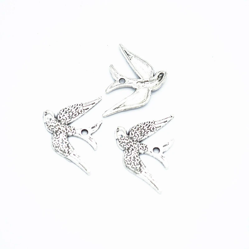 80pcs Bird Charms DIY Jewelry Making Pendant Fit Bracelets Necklaces Earrings Handmade Crafts
80pcs Bird Charms DIY Jewelry Making Pendant Fit Bracelets Necklaces Earrings Handmade Crafts