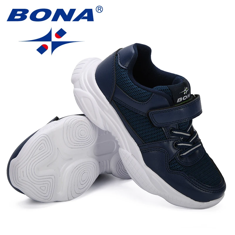 BONA 2019 Light Weight Kids Sports Running Shoes Hook & Loop Fashion Boys Girls Sneakers Footwear Children Casual Shoes Mesh Air
BONA 2019 Light Weight Kids Sports Running Shoes Hook & Loop Fashion Boys Girls Sneakers Footwear Children Casual Shoes Mesh Air