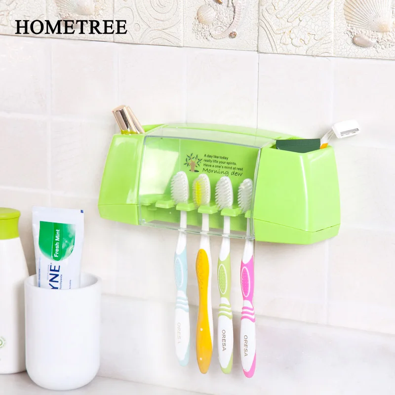 HOMETREE 2 in 1 Suction Wall Toothbrush Holder Toothpaste Holder Suit Storage Dust Cover Toothbrush Holder Bathroom Tools H749
HOMETREE 2 in 1 Suction Wall Toothbrush Holder Toothpaste Holder Suit Storage Dust Cover Toothbrush Holder Bathroom Tools H749