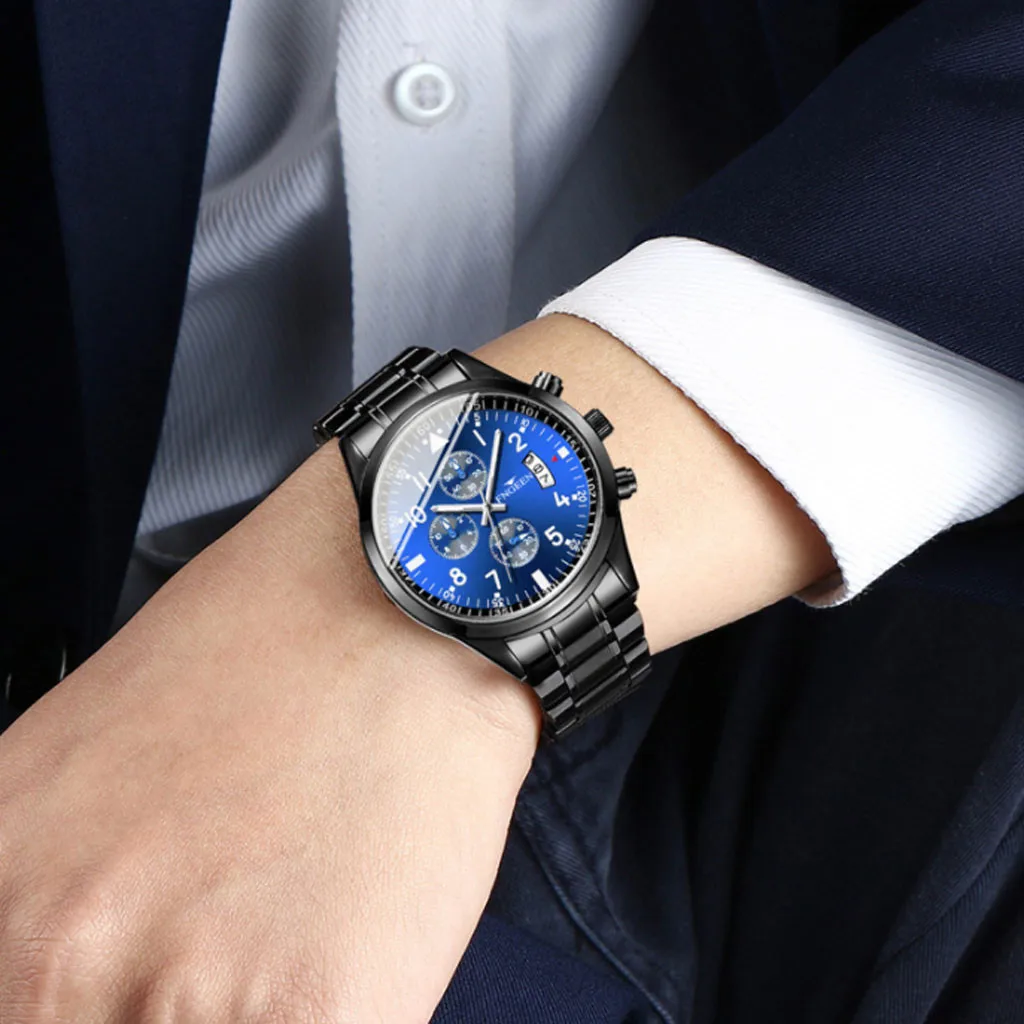 FNGEEN Fashion Luxury Brand Men Watch Stainless Steel Belt Waterproof Calendar Business Quartz Wrist Watches relogio masculino
FNGEEN Fashion Luxury Brand Men Watch Stainless Steel Belt Waterproof Calendar Business Quartz Wrist Watches relogio masculino