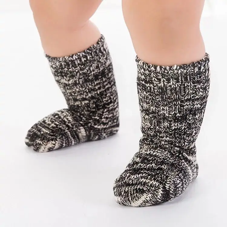 Autumn Winter Children Socks Thicken Socks For Boys Girls Knitted Kids Socks 1-4years Toddler Knee High Socks
Autumn Winter Children Socks Thicken Socks For Boys Girls Knitted Kids Socks 1-4years Toddler Knee High Socks