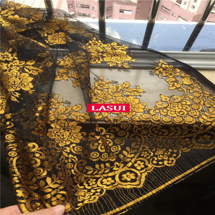 Многоцветная кружевная ткань LASUI 1 5 м * = шт. мягкое французское кружево для сделай
