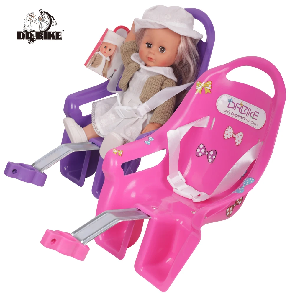 DrBike Kids Bike Seat Post Doll Seat with Holder for Kid Bike with Decorate Yourself Stickers
DrBike Kids Bike Seat Post Doll Seat with Holder for Kid Bike with Decorate Yourself Stickers