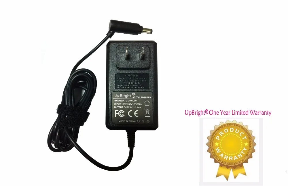 UpBright 26 1 V AC/DC адаптер для замены Dyson V6 V7 V8 DC58 DC59 DC60 DC61 DC62 DC74 SV03 SV05 ERP SV06 SV09 SV10 пылесос