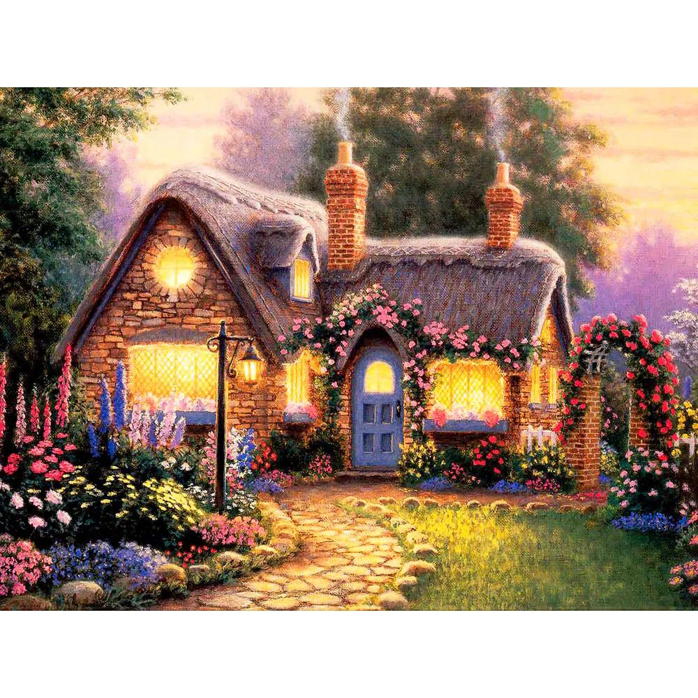 LaoJieYuan diamond painting landscape Village villa Home Decoration Diamond Embroidery Round Mosaic Decoration Needlework Gift
LaoJieYuan diamond painting landscape Village villa Home Decoration Diamond Embroidery Round Mosaic Decoration Needlework Gift