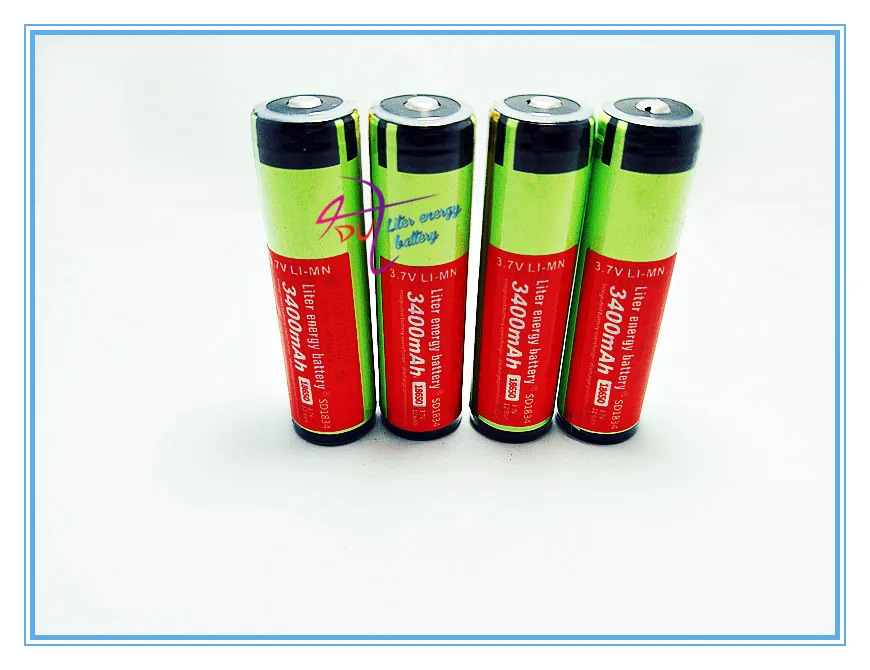 8 PCS/lot New Protected Original Rechargeable battery NCR18650B 3.7V 3400MAH 18650 with PCB for tablet pc inch
8 PCS/lot New Protected Original Rechargeable battery NCR18650B 3.7V 3400MAH 18650 with PCB for tablet pc inch
