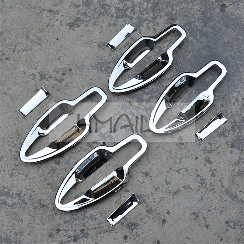 ABS chrome door bowl trim for S3 REFINE JAC 2014 15 16 17 Car styling plating plating protective decorat auto cover stickers
ABS chrome door bowl trim for S3 REFINE JAC 2014 15 16 17 Car styling plating plating protective decorat auto cover stickers