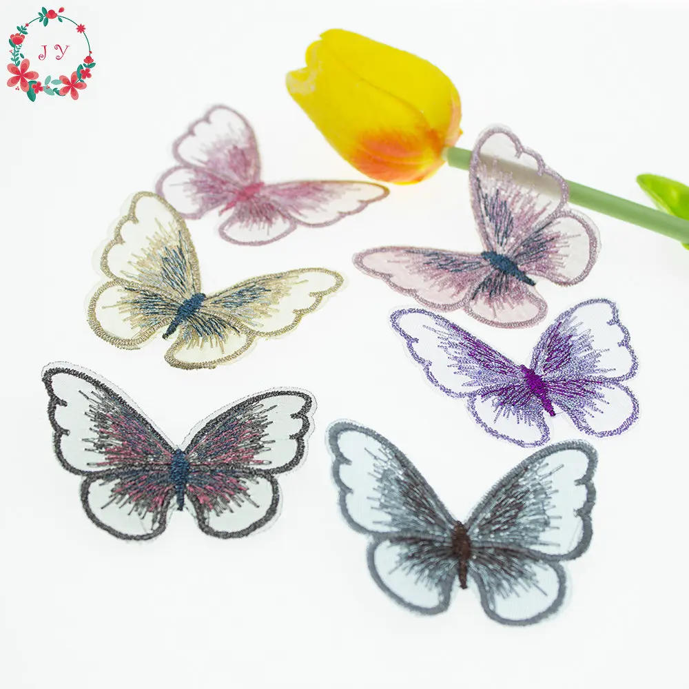 30PCS/lot Mix Embroidery Lace Butterfly Hollow Appliques 6/5cm Translucent Single layer for Party Decor,Garment Embellishment
30PCS/lot Mix Embroidery Lace Butterfly Hollow Appliques 6/5cm Translucent Single layer for Party Decor,Garment Embellishment