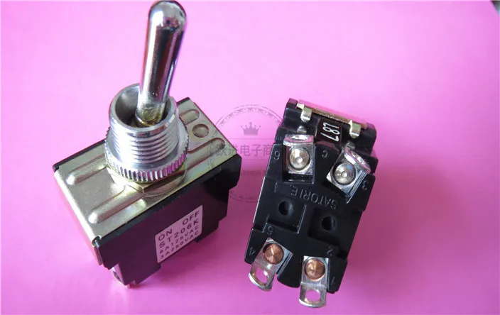 Original new 100% ST206K button switch 4pin 2gear shaking head power switch 3A250V aperture 12mm
Original new 100% ST206K button switch 4pin 2gear shaking head power switch 3A250V aperture 12mm