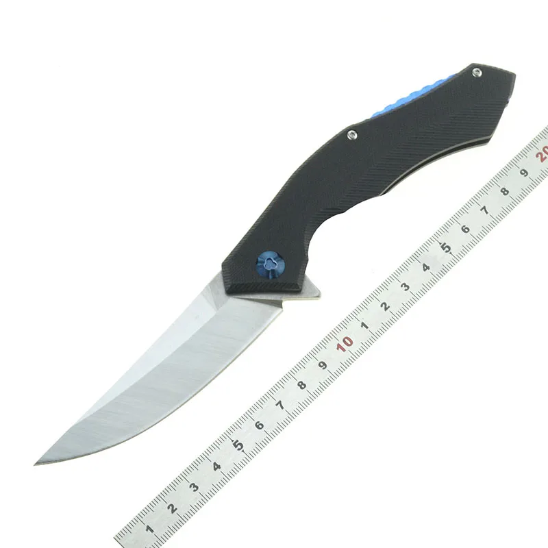 High quality D2 steel ball bearing tactical knife cold steel survival G10 handle high hardness hunting folding outdoor tool
High quality D2 steel ball bearing tactical knife cold steel survival G10 handle high hardness hunting folding outdoor tool