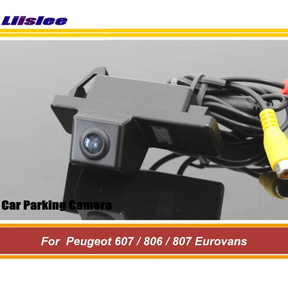 

Car Back Up Parking Camera For Peugeot 607 / 806 / 807 Eurovans / Rear View Reverse CAM CCD Night Vision Auto Accessories