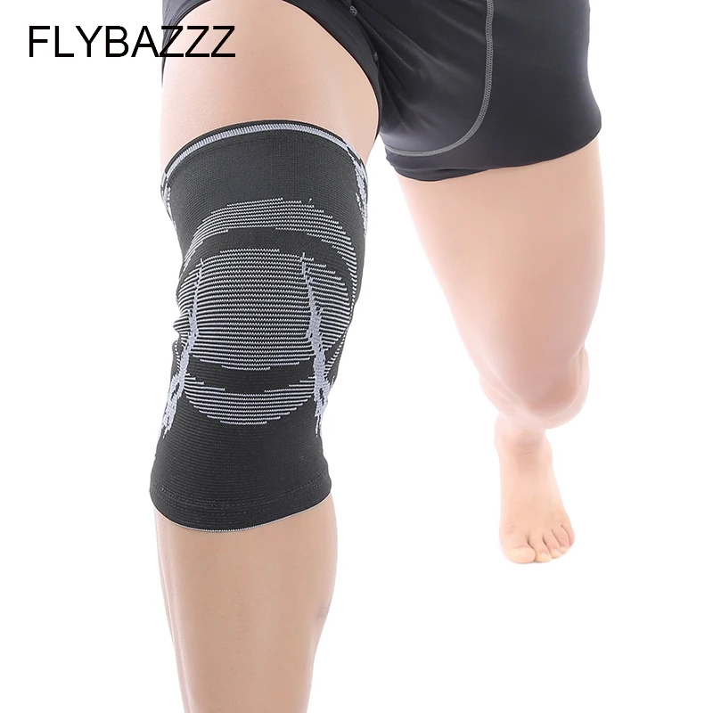 FLYBAZZZ Sports Knee Pads Breathable Nylon Elastic Compression Knitted Knee Brace Protection Support Fitness Cycling Protector
FLYBAZZZ Sports Knee Pads Breathable Nylon Elastic Compression Knitted Knee Brace Protection Support Fitness Cycling Protector