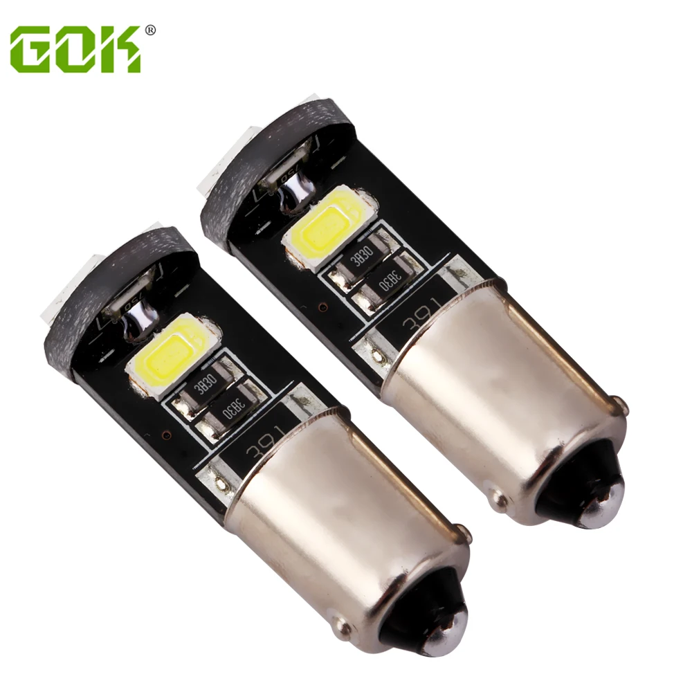 Super Bright 50X BA9S led canbus 194 168 ba9s 5SMD led 5730 Canbus NO ERROR 12V Car Auto Bulbs Indicator Light Parking Lamp
Super Bright 50X BA9S led canbus 194 168 ba9s 5SMD led 5730 Canbus NO ERROR 12V Car Auto Bulbs Indicator Light Parking Lamp