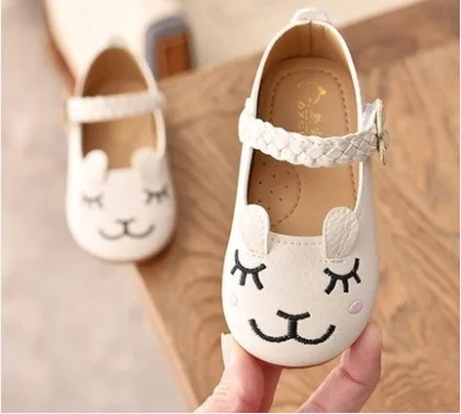 2019 NEW Cute Toddlers Baby Girls Rabbit Pattern Shoes for Children Kids Leather Single Antislip Soft Flat Shoes Size 21-30
2019 NEW Cute Toddlers Baby Girls Rabbit Pattern Shoes for Children Kids Leather Single Antislip Soft Flat Shoes Size 21-30