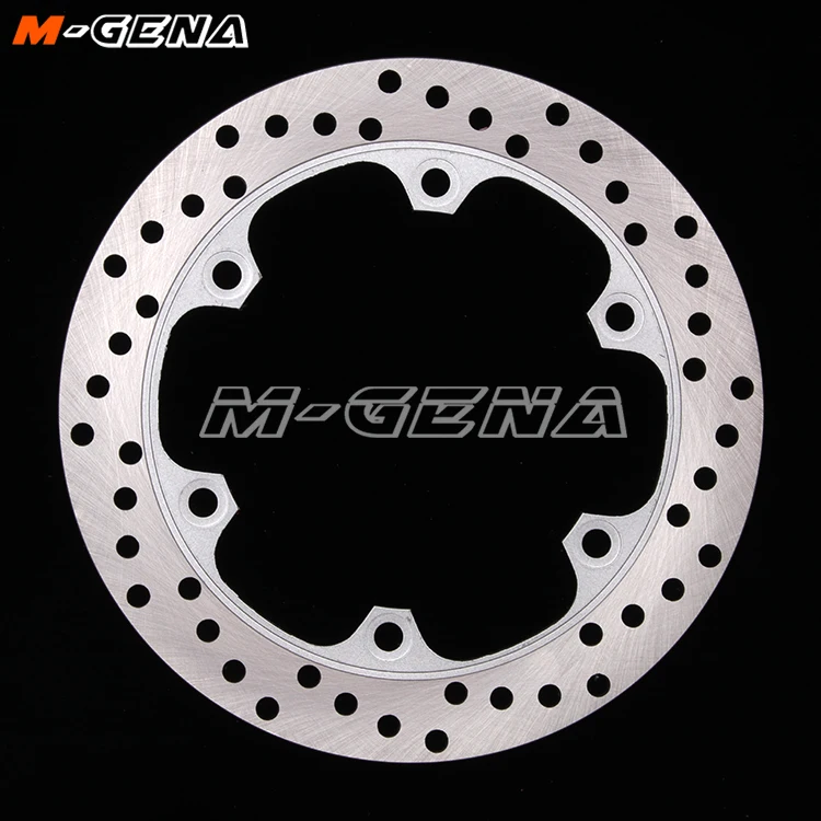 256mm Rear Brake Disc Rotor For VFR750 85-89 CBR1000F 93-97 CB1100X 00-03 CBR1100XX 97-04 CB1300 2003
256mm Rear Brake Disc Rotor For VFR750 85-89 CBR1000F 93-97 CB1100X 00-03 CBR1100XX 97-04 CB1300 2003