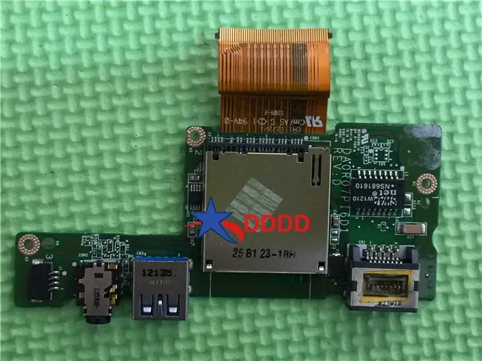 Original For DELL INSPIRON 13z 5323 SERIES AUDIO USB LAN BOARD 0P0WYY DA0R07PI6D1 P0WYY fully tested
Original For DELL INSPIRON 13z 5323 SERIES AUDIO USB LAN BOARD 0P0WYY DA0R07PI6D1 P0WYY fully tested