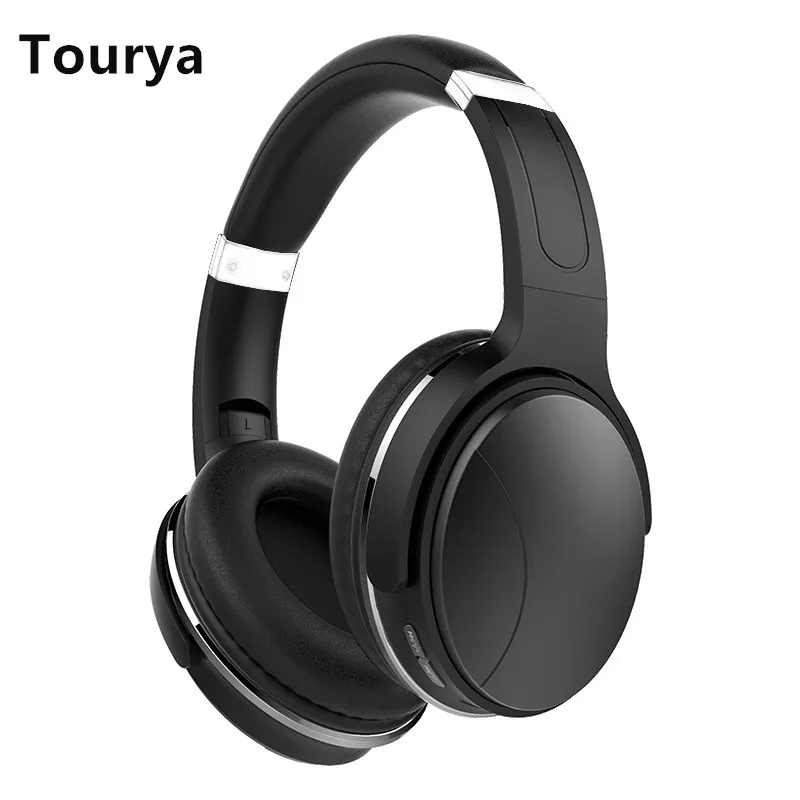 Беспроводные складные наушники Tourya HZ08, Bluetooth 4,2, регулируемая гарнитура с микрофоном для ТВ, ПК, телефонов
Беспроводные складные наушники Tourya HZ08, Bluetooth 4,2, регулируемая гарнитура с микрофоном для ТВ, ПК, телефонов