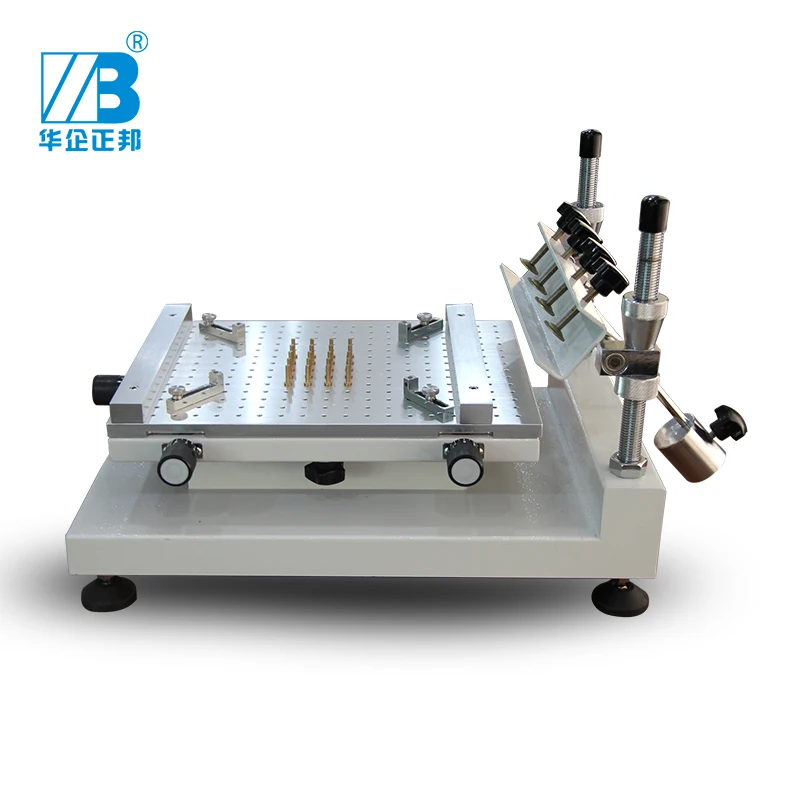 Manufaturer high Precision manual smt stencil printer, SMT Screen Printer,PCB printer,PCB solder paste printer for PCB Printing
Manufaturer high Precision manual smt stencil printer, SMT Screen Printer,PCB printer,PCB solder paste printer for PCB Printing