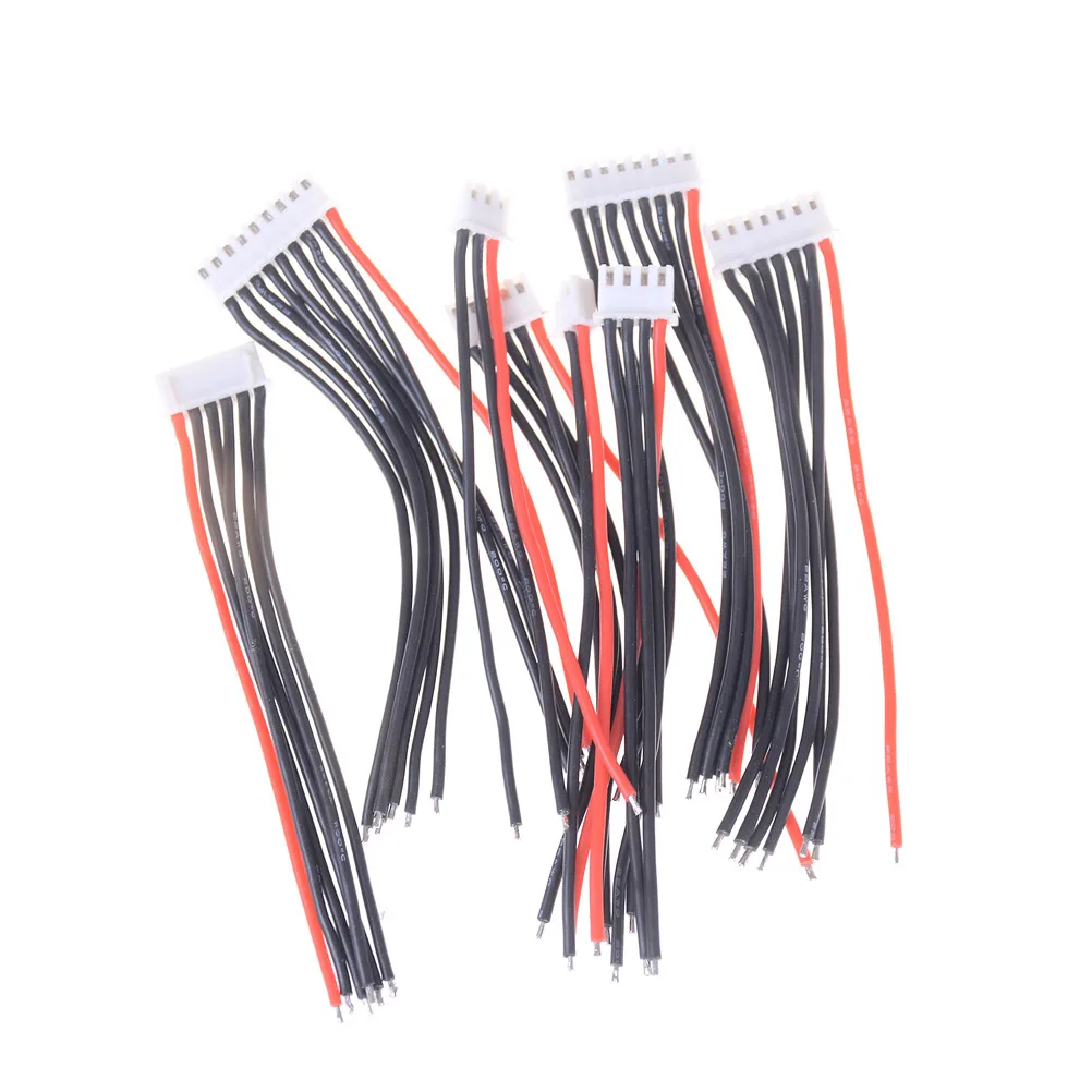10CM 1S 2S 3S 4S 5S 6S 7S 8S 1P/2P/3P... Balance Charger Cable 22 AWG Silicon Wire JST XH Plug 1PCS
10CM 1S 2S 3S 4S 5S 6S 7S 8S 1P/2P/3P... Balance Charger Cable 22 AWG Silicon Wire JST XH Plug 1PCS