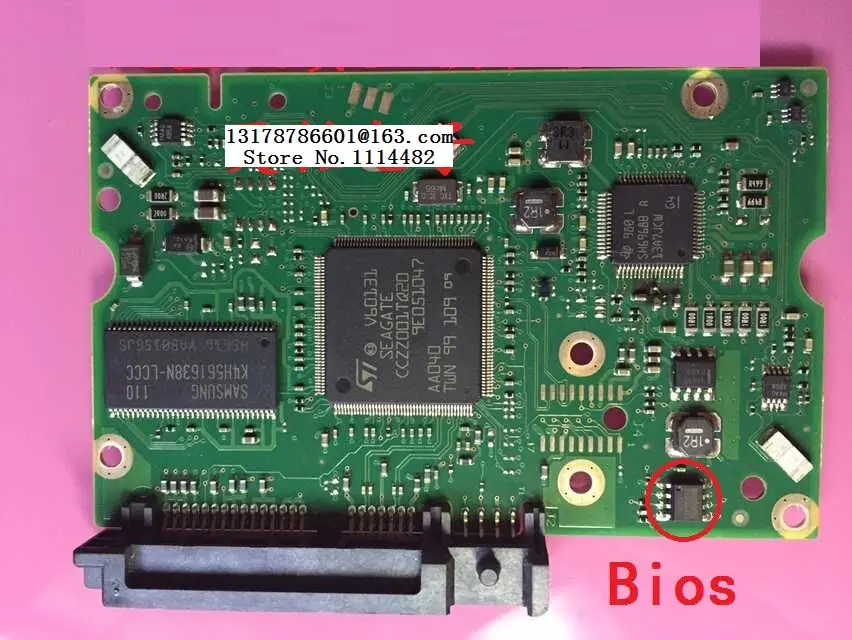 100579470 Бесплатная доставка 100% оригинальный HDD PCB Логическая плата жесткий диск