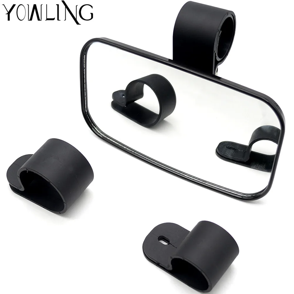 Universal Clear Car Rear View Mirror Wide Angle Blind Spot Rearview Mirrors for UTV Offroad All terrain vehicle Flat View Mirror
Universal Clear Car Rear View Mirror Wide Angle Blind Spot Rearview Mirrors for UTV Offroad All terrain vehicle Flat View Mirror