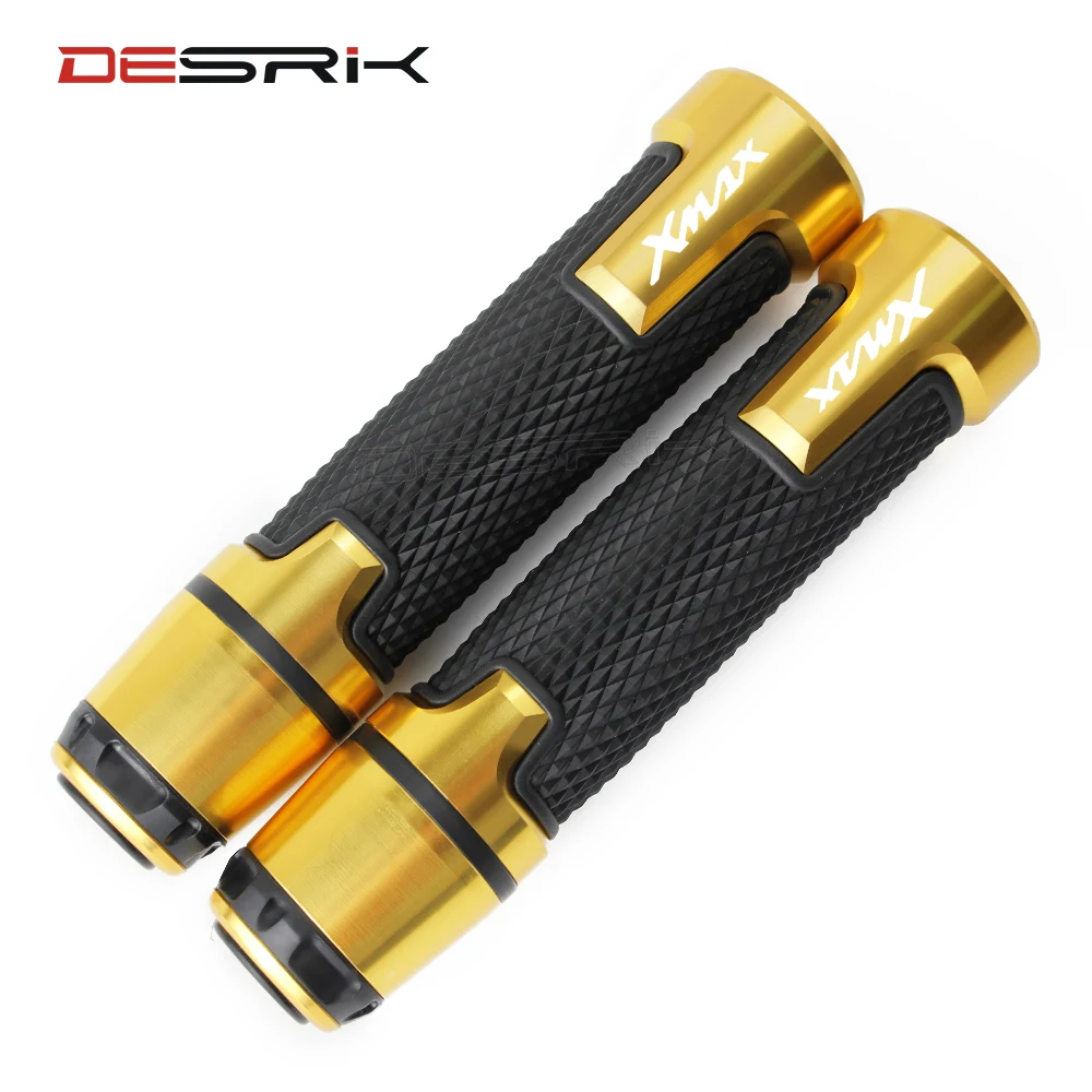 New With LOGO XMAX Motorcycle Handle grip ends Handlebar Grips For yamaha xmax 125 250 300 xmax 400
New With LOGO XMAX Motorcycle Handle grip ends Handlebar Grips For yamaha xmax 125 250 300 xmax 400