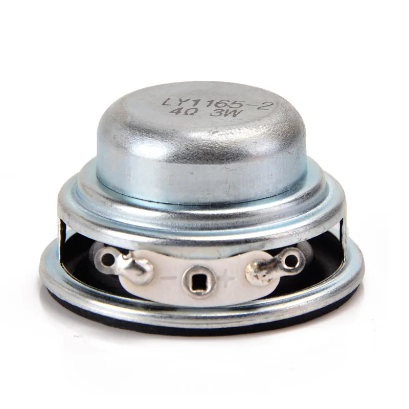 MACGARSEN 2pcs Computer Speaker 4 ohm 3W Waterproof Portable Speakers 36mm 1.4 inch 16 Core Rubber Side Home Theater Loudpeaker
MACGARSEN 2pcs Computer Speaker 4 ohm 3W Waterproof Portable Speakers 36mm 1.4 inch 16 Core Rubber Side Home Theater Loudpeaker