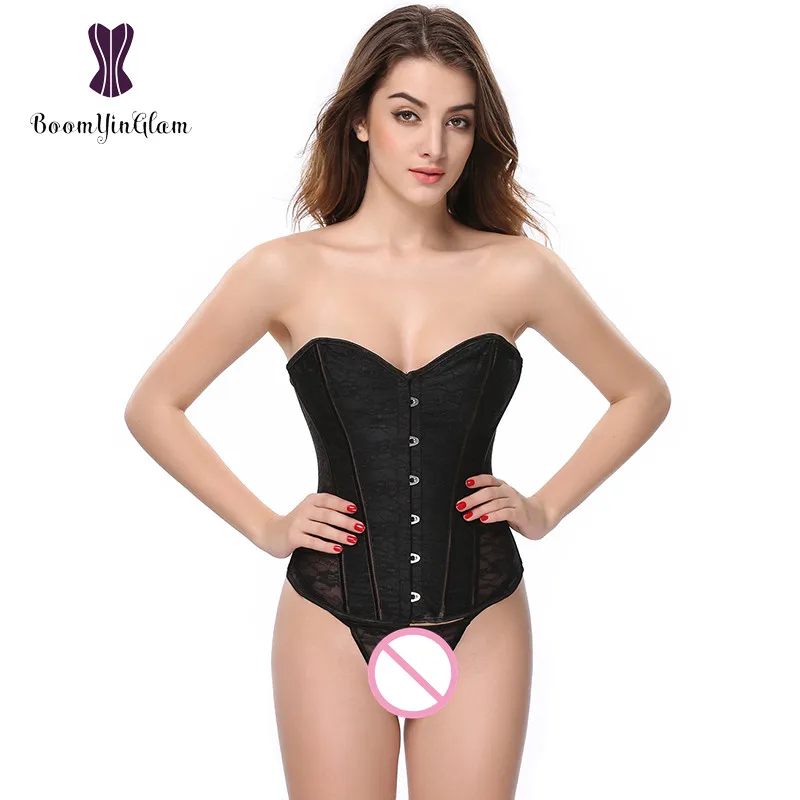 Free shipping black women's transparent slimming body shapewear floral lace corset women corsets & bustiers with g string 817#
Free shipping black women's transparent slimming body shapewear floral lace corset women corsets & bustiers with g string 817#