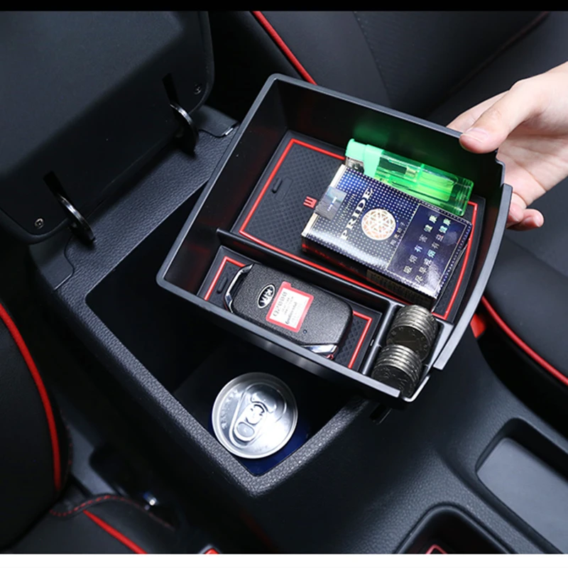 For Kia Sportage 2018 2019 Car Central Console Armrest Box Storage Container Holder Case Tray Accessorie
For Kia Sportage 2018 2019 Car Central Console Armrest Box Storage Container Holder Case Tray Accessorie