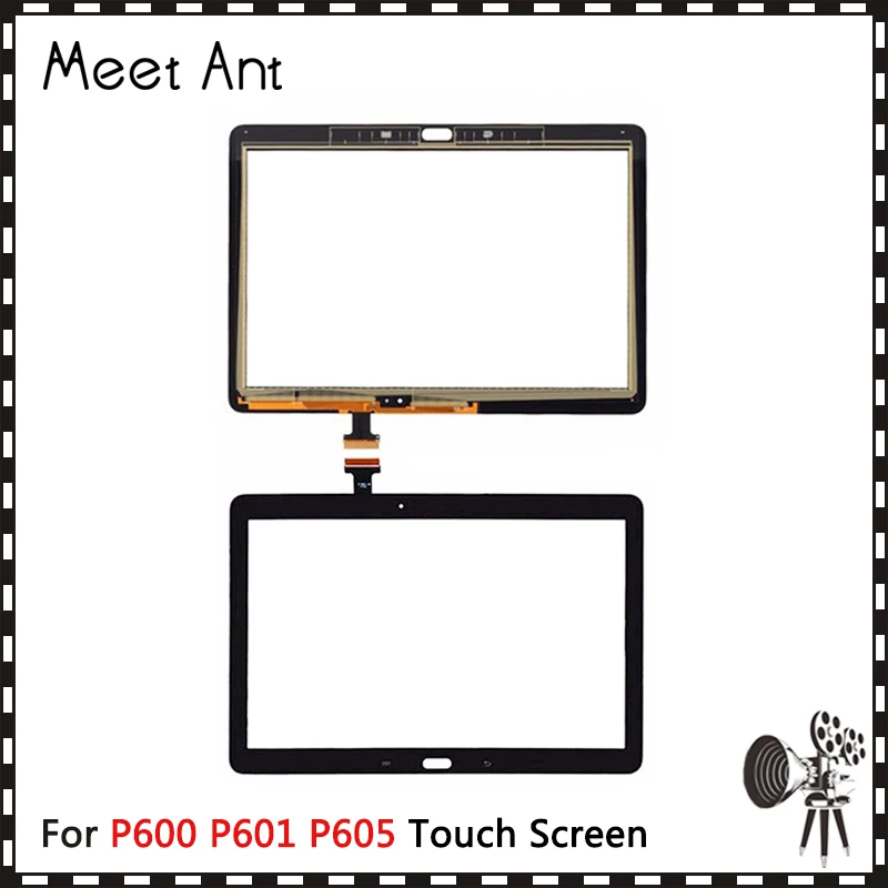 10.1" For Samsung Galaxy Note 10.1 2014 Edition P600 P601 P605 Touch Screen Digitizer Sensor Front Outer Glass Lens Panel
10.1" For Samsung Galaxy Note 10.1 2014 Edition P600 P601 P605 Touch Screen Digitizer Sensor Front Outer Glass Lens Panel
