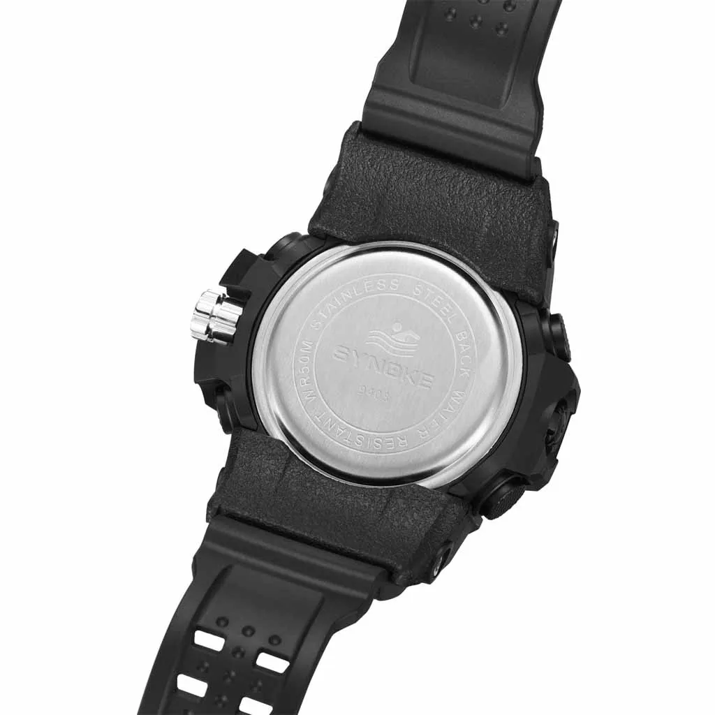 Fashion Sports Brand Men Digital Watch Outdoor Waterproof Multi Function Dual Display Men's Clock Electronic Wrist Watches reloj
Fashion Sports Brand Men Digital Watch Outdoor Waterproof Multi Function Dual Display Men's Clock Electronic Wrist Watches reloj