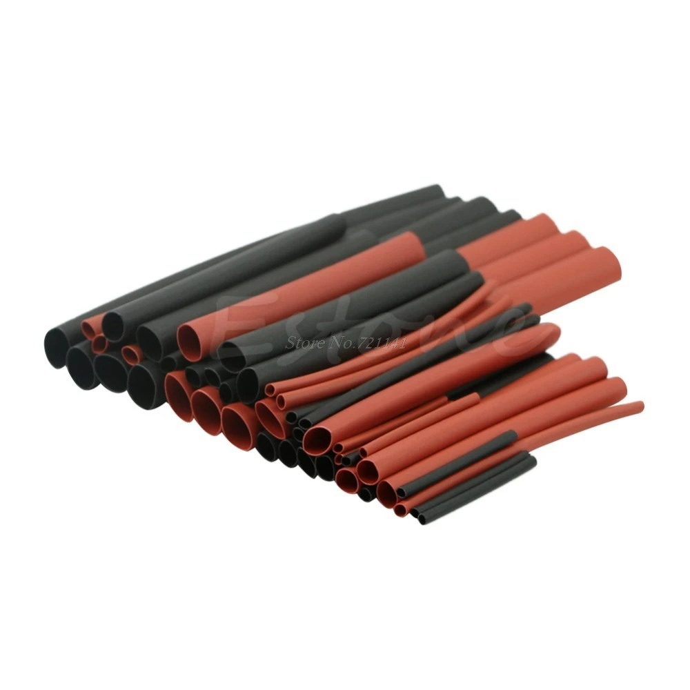 42pcs Polyolefin 2:1 H-type Heat Shrink Tubing Tube Sleeving Assorted Wrap Wire Dropship
42pcs Polyolefin 2:1 H-type Heat Shrink Tubing Tube Sleeving Assorted Wrap Wire Dropship