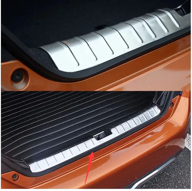 1pcs FIT FOR HONDA CIVIC 2016 2017 REAR DECK INNER BUMPER PROTECTOR STEP PANEL BOOT COVER SILL PLATE TRUNK TRIM MOLDING GARNISH
1pcs FIT FOR HONDA CIVIC 2016 2017 REAR DECK INNER BUMPER PROTECTOR STEP PANEL BOOT COVER SILL PLATE TRUNK TRIM MOLDING GARNISH